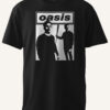 T-shirt Fratelli Gallagher nera