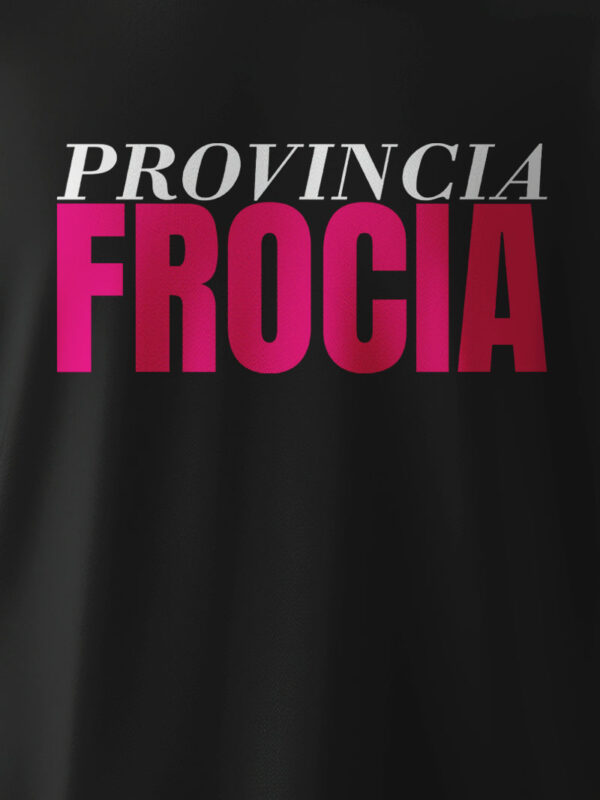 t-shirt provincia frocia