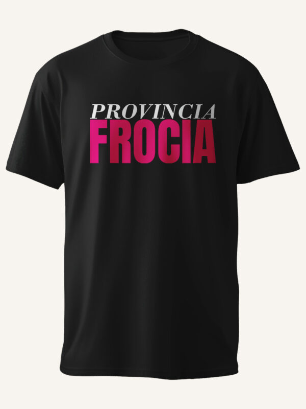 t-shirt provincia frocia